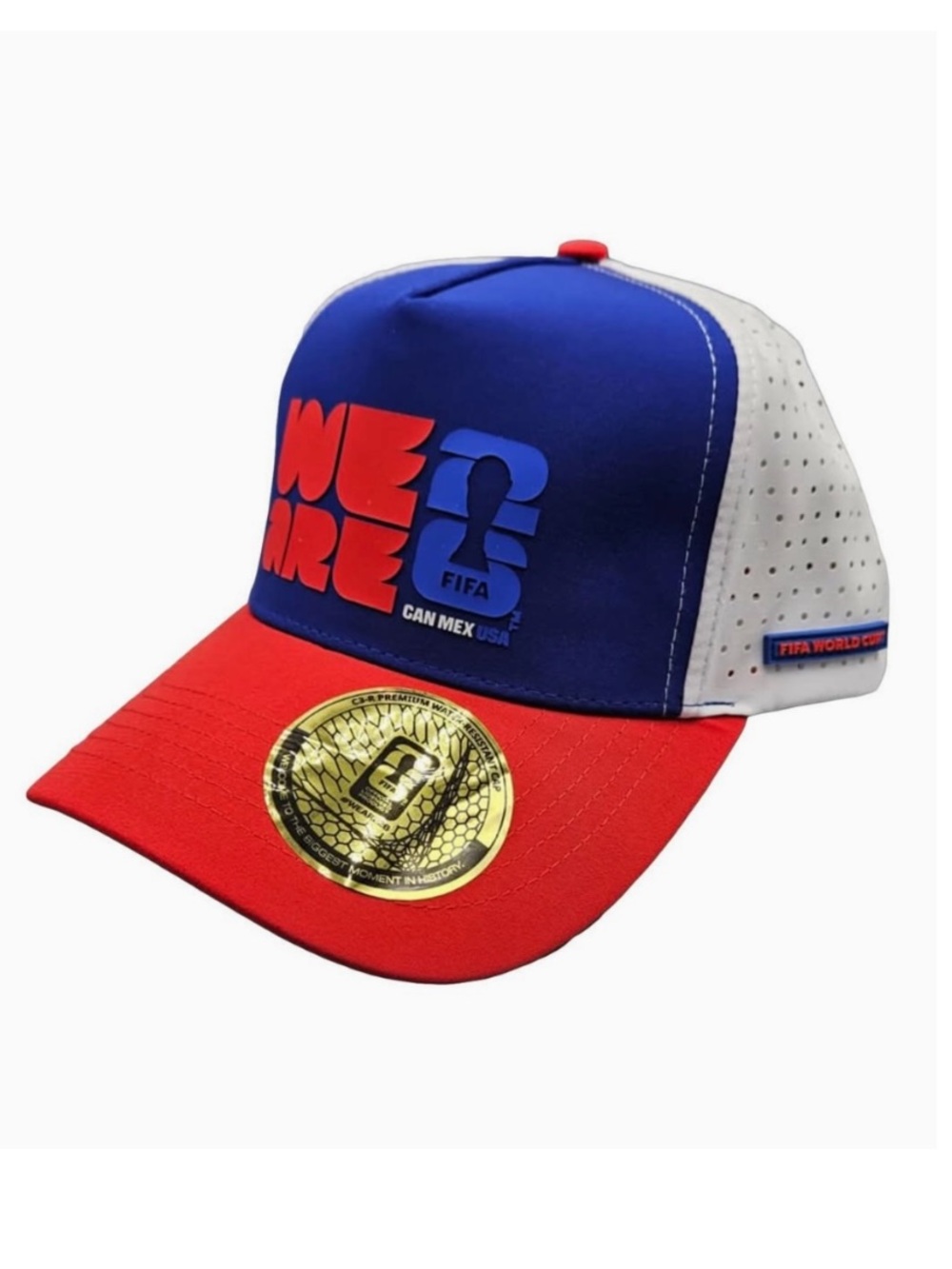 FIFA nwt World Cup 2026 Premium Water Resistant Cap hat